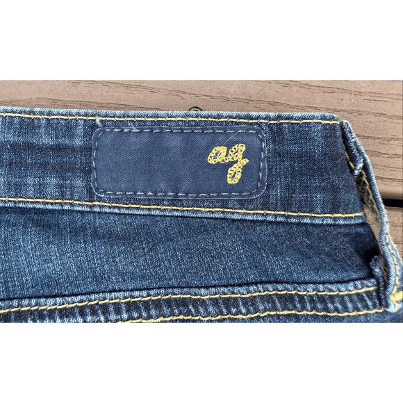 AG Adriano Goldschmied The Angel Boot Cut Blue Jeans Denim 30 x 33 Womens 30R - Picture 5 of 11